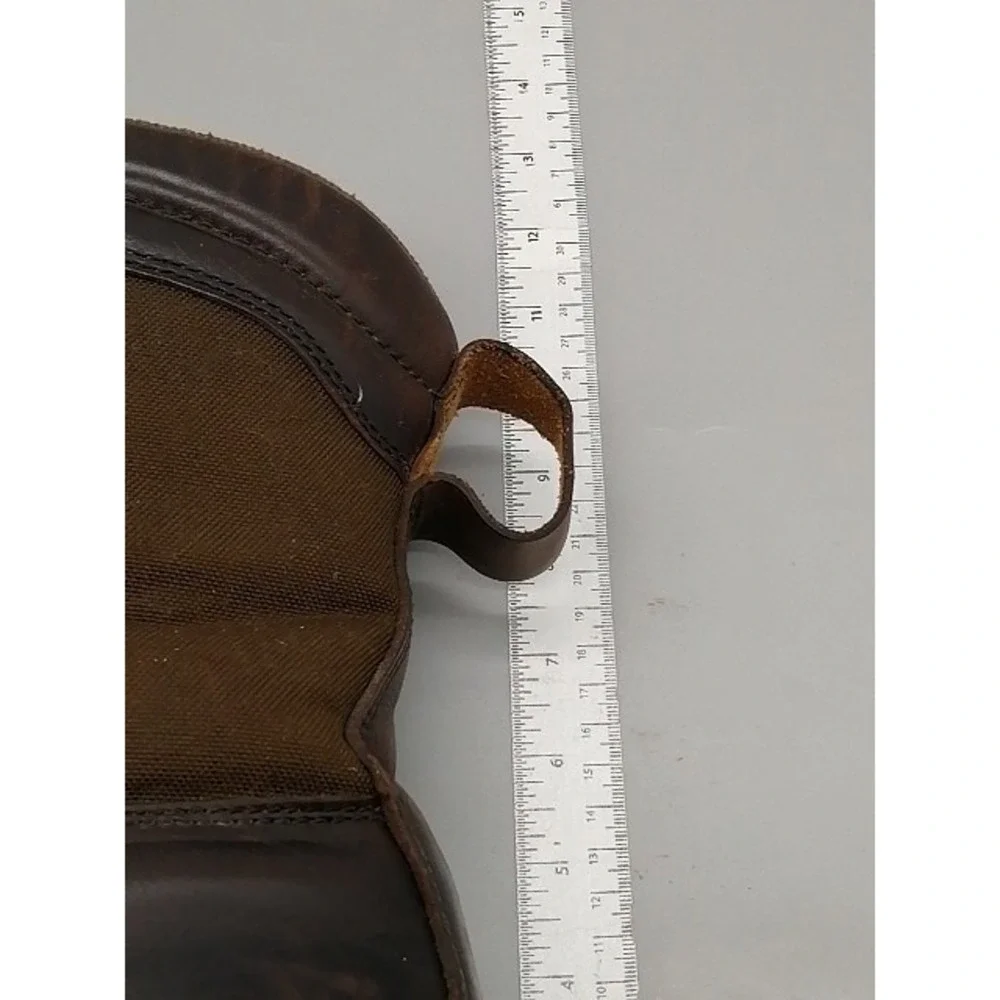 Irish Setter Boots Mens Brown 8EE Work Shoe Vibram Thinsulate Safety Toe 896